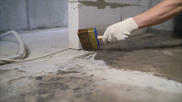 SJ Waterproofing Pros Waterproofing coverage map for Centerburg, OH and surrounding area